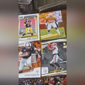 PITTSBURG STEELERS FOOTBALL CARDS